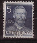 Sellos de Europa - Alemania -  Otto Lilienthal