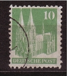 Stamps Germany -  Catedral