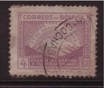 Sellos de America - Bolivia -  21 julio 1946