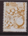 Sellos de America - Cuba -  Exportaciones cubanas