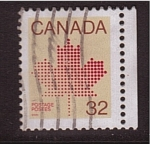 Sellos de America - Canad� -  Correo postal