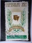 Stamps Colombia -  Universidad del Valle 1910-1960- Valle del Cauca