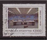 Sellos de America - Argentina -  Sala de control