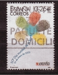 Stamps Spain -  Día mundial de la lepra