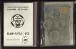 monedas de Europa - Espa�a -  Cartera Mundial 82