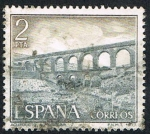 Stamps Spain -  ACUEDUCTO
