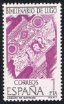 Stamps Spain -  MOSAICO DE BAITALES