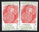 Stamps Spain -  MONEDA ROMANA