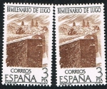 Stamps Spain -  MURALLAS