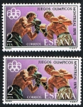 Stamps Spain -  BOXEO