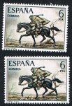 Stamps : Europe : Spain :  CORREO RURAL