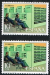 Stamps Spain -  MECANIZACION POSTAL
