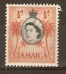 Stamps Jamaica -  PALMA  DE  COCO