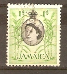 Stamps America - Jamaica -  CAÑA  DE  AZÙCAR