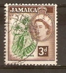 Stamps America - Jamaica -  FLOR  DE  MAHOE