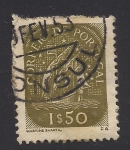 Stamps Portugal -  Velero antiguo.