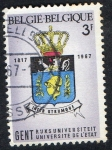 Stamps Belgium -  Escudo