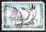 Stamps Belgium -  Sport