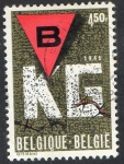 Stamps Belgium -  B KG