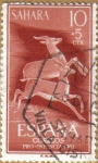 Stamps Spain -  SAHARA - Pro-Infancia
