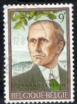 Stamps Belgium -  FERNAND SEVERN