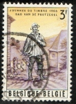 Sellos de Europa - B�lgica -  Journee du timbre 1966