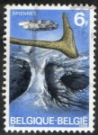 Stamps Belgium -  SPIENNES