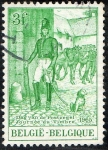 Stamps Belgium -  Journee du timbre 1965