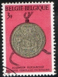 Stamps Belgium -  Algemen Rijksarchiff