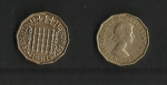 monedas de Europa - Reino Unido -  Elizabeth II