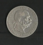 monedas del Mundo : Europa : Austria :  Franz Joseph I / anverso.