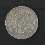 monedas de Europa - Austria -  Franz Joseph I / reverso