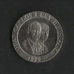 monedas de Europa - Espa�a -  Juan Carlos I / anverso.