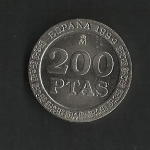 monedas de Europa - Espa�a -  Juan Carlos I / reverso