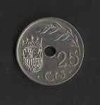 monedas de Europa - Espa�a -  Estado Español / Viena / anverso