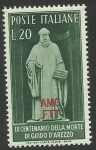 Stamps Italy -  Guido d'Arezzo