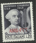Stamps Italy -  Cimarosa