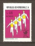 Sellos de America - Honduras -  CARRERA