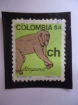 Sellos de America - Colombia -  CHimpancé -Ch-