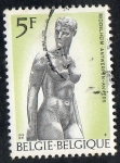 Stamps Belgium -  Middelheim Antwerpen