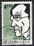 Stamps Belgium -  Frans Masereel