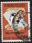 Stamps Belgium -  Libertad de Prensa