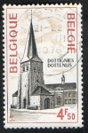 Stamps Belgium -  Dottignies