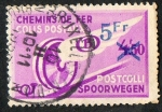 Stamps Belgium -  Spoorwegen