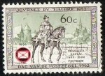 Sellos de Europa - B�lgica -  Journee du timbre 1962