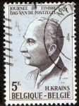 Stamps Belgium -  H. Krains