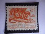 Stamps Colombia -  NUTRIA