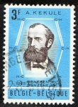 Stamps Belgium -  A. Kekule