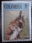 Stamps Colombia -  Oroaetus - Spizaetus Isidori
