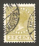 Stamps Netherlands -  146 - Reina Wilhelmine
